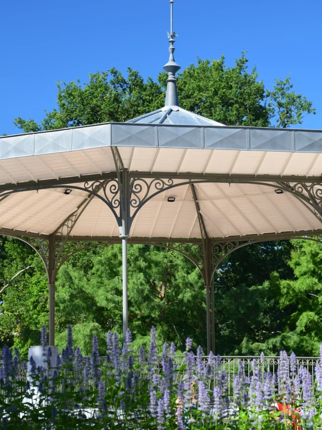 Parc Beaumont - Pau - The Bandstand