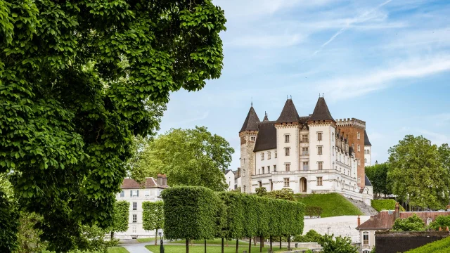 Château de Pau - Parc de la Basse Plante