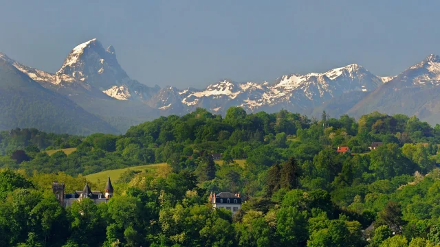 Boulevard des Pyrénées - Pau