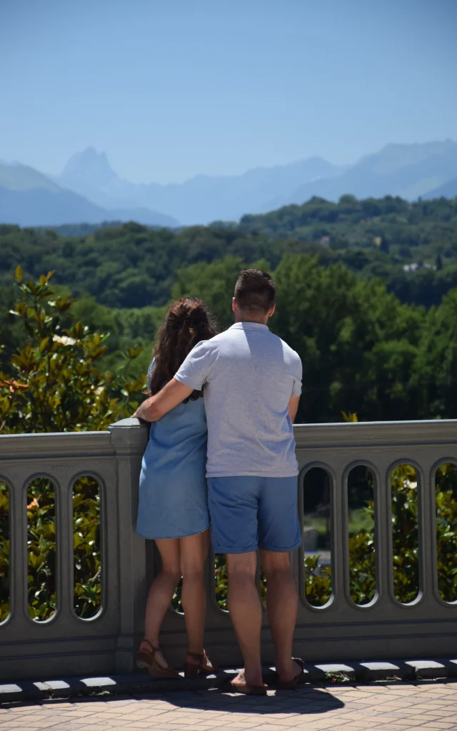 Pareja Cara Pirineos