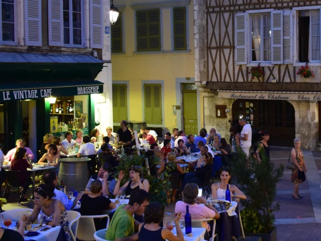 Pau - Quartier historique du château - Restaurants