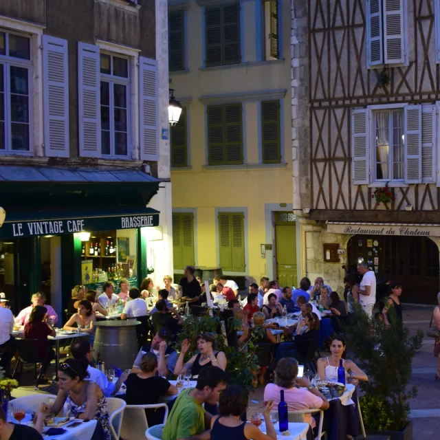 Pau - Quartier historique du château - Restaurants