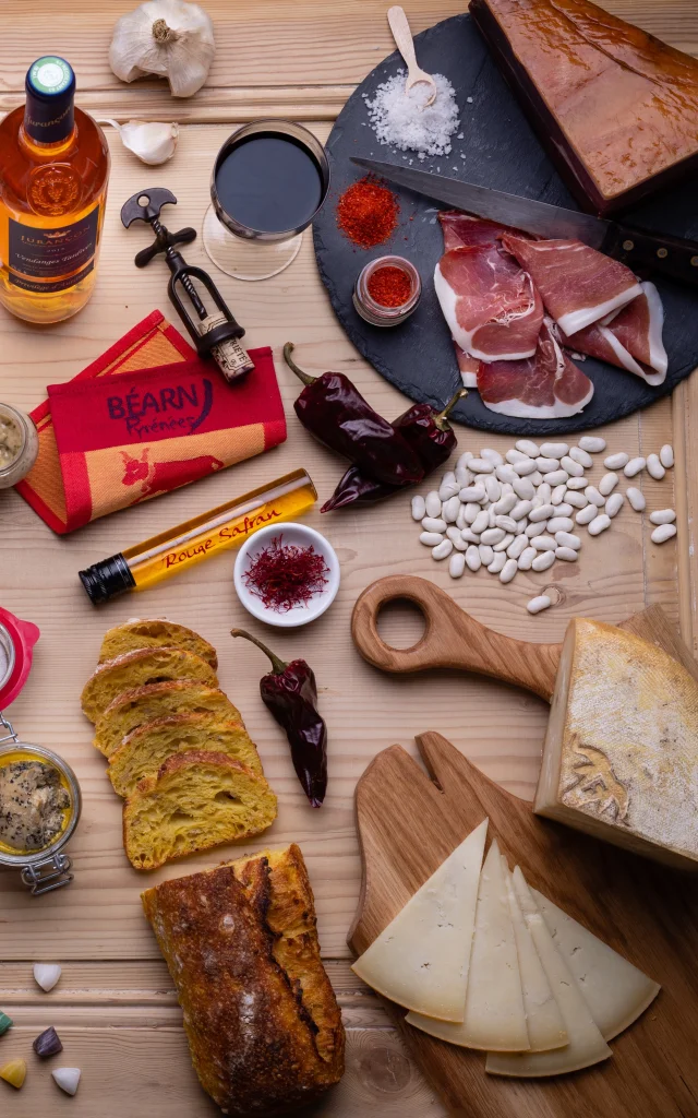 Gourmandises et produits béarnais