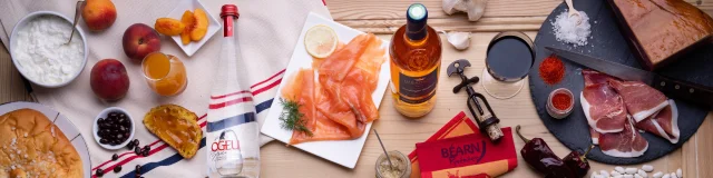 Gourmandises et produits béarnais