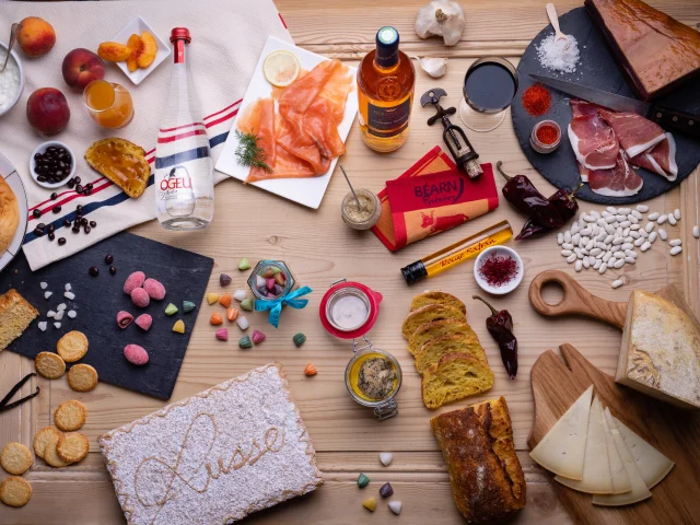 Gourmandises et produits béarnais
