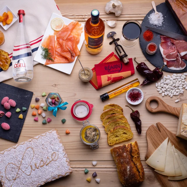 Gourmandises et produits béarnais