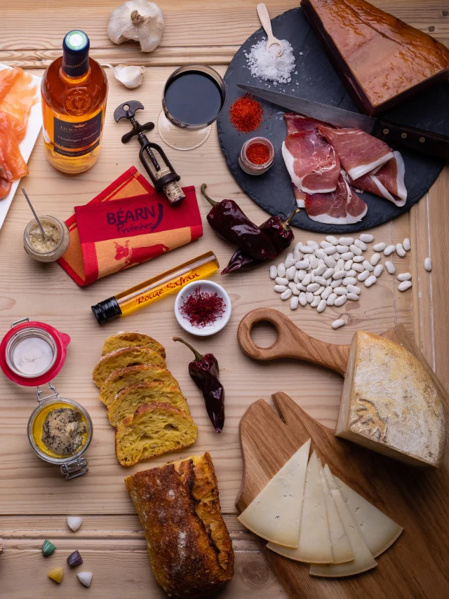 Gourmandises et produits béarnais