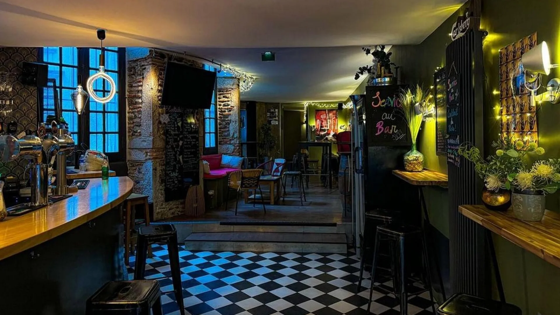 Ambiance bars