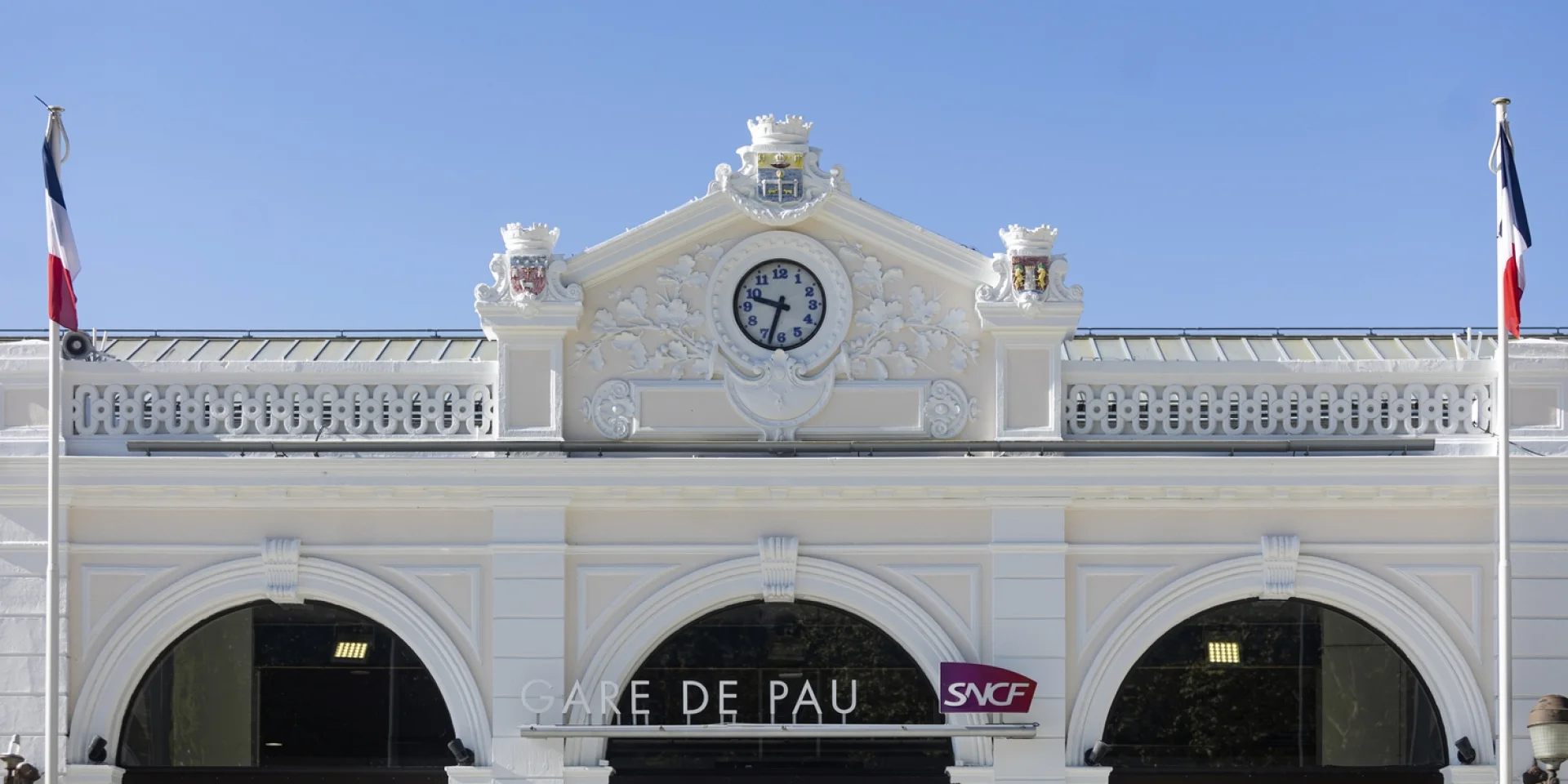 Gare Pau 03 Ville De Pau Cyril Garrabos
