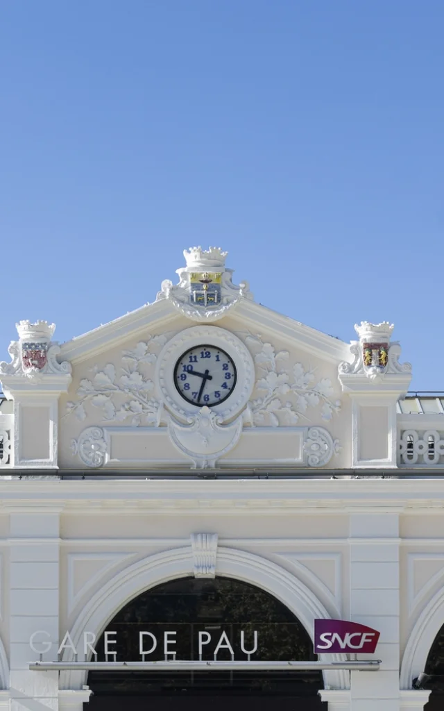 Gare Pau 03 Ville De Pau Cyril Garrabos