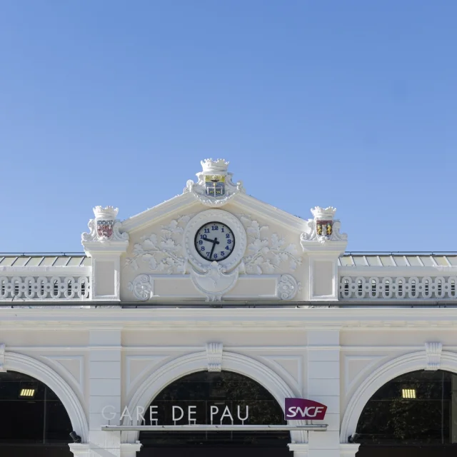 Gare Pau 03 Ville De Pau Cyril Garrabos