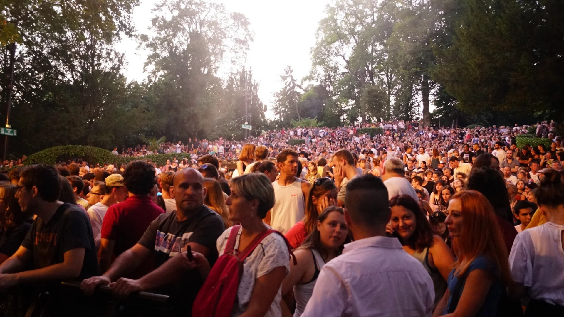 L'Ete A Pau Concert Theatre De Verdure 11 Ville De Pau Acp