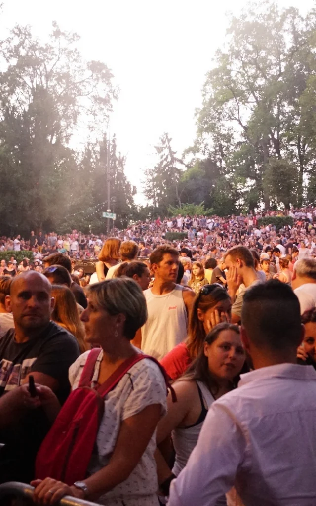 L'Ete A Pau Concert Theatre De Verdure 11 Ville De Pau Acp