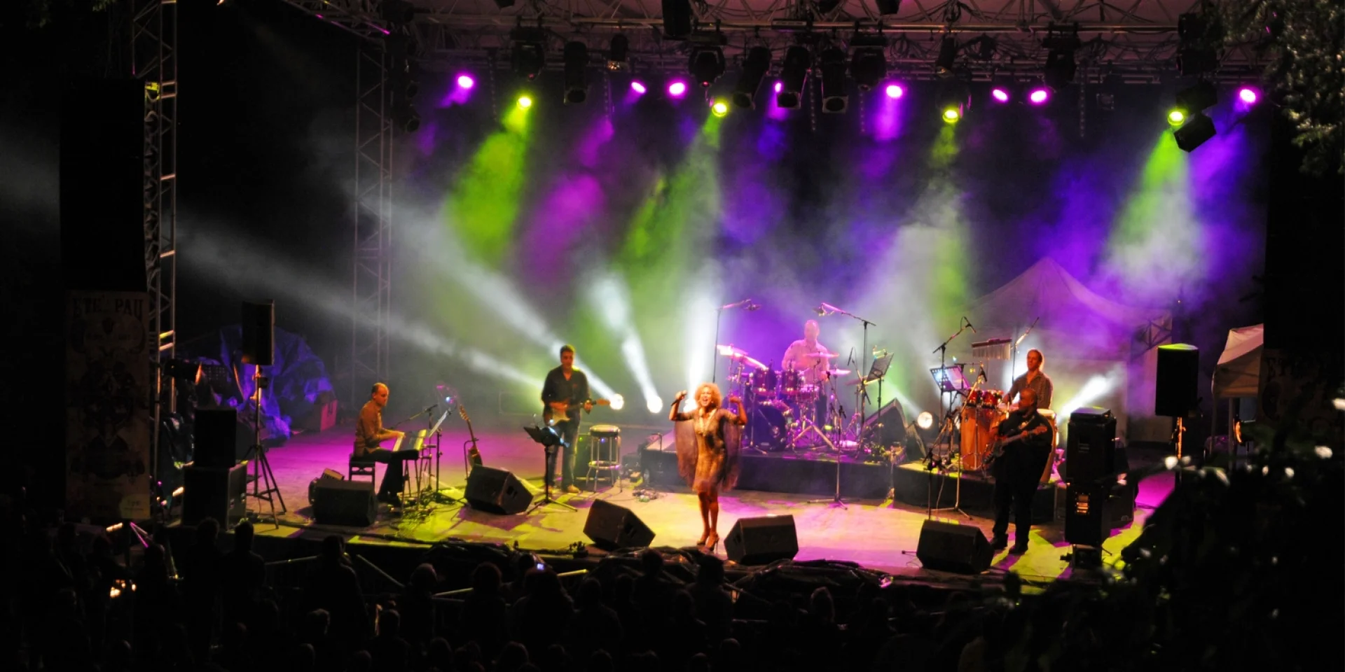 L'Ete A Pau Concert Theatre De Verdure 15 Ville De Pau