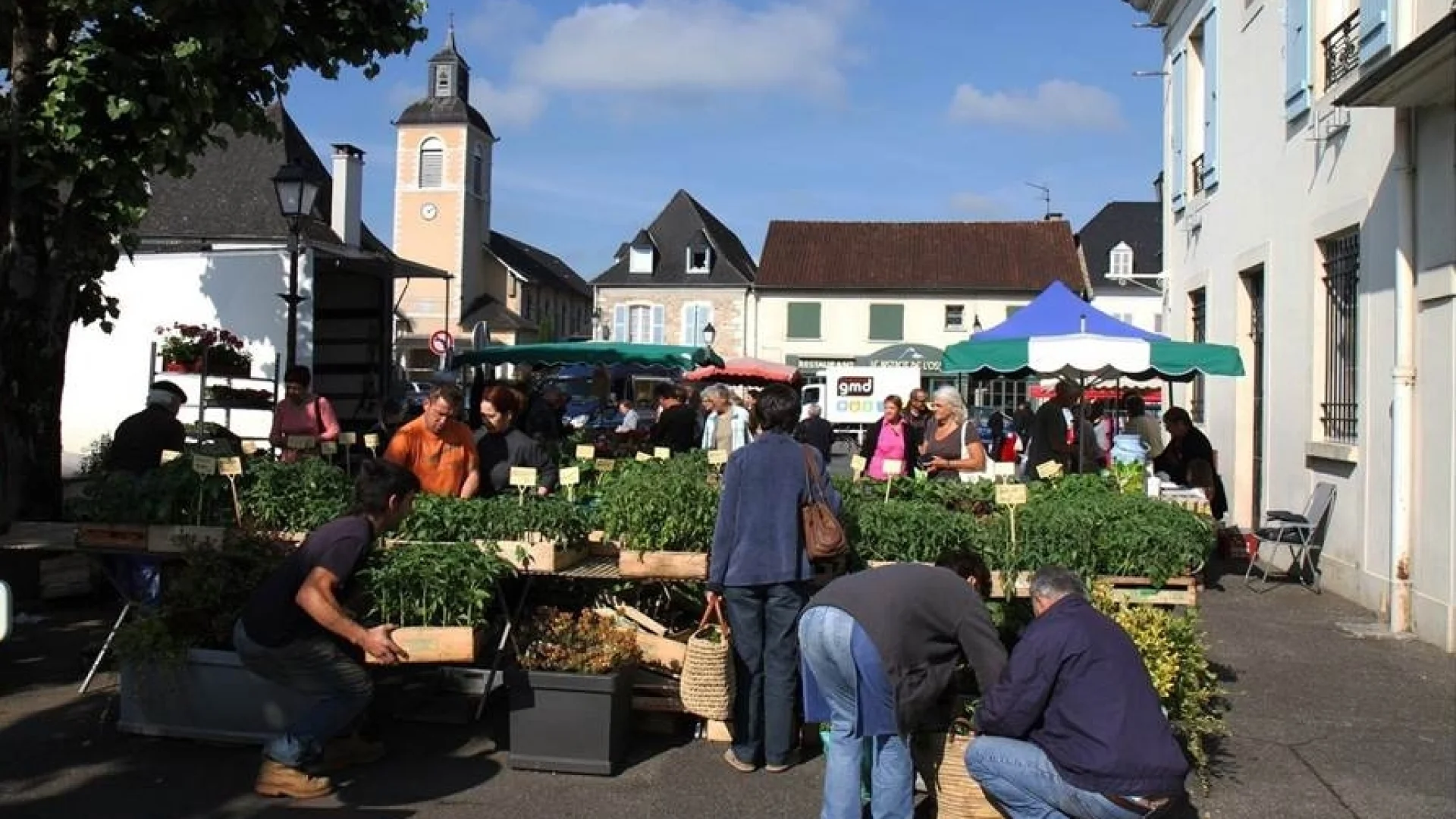 Mercado de Gan