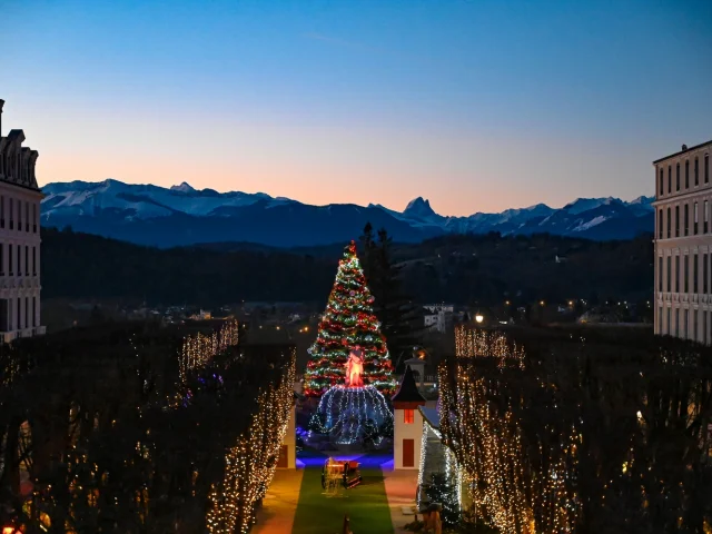 Noël à Pau