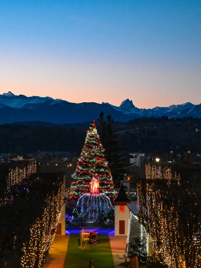 Noël à Pau