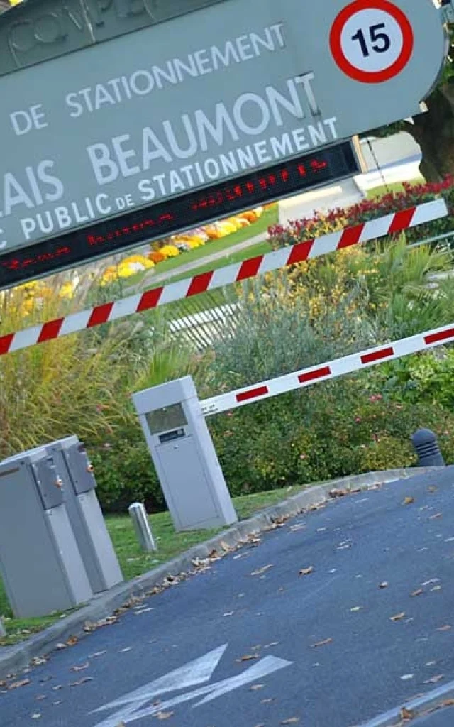 Parking du Palais Beaumont - Pau