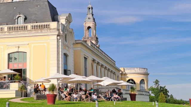 Terrace restaurant La Belle Epoque - Palais Beaumont - Pau