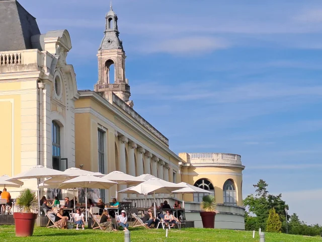 Terrasse restaurant La Belle Epoque - Palais Beaumont - Pau