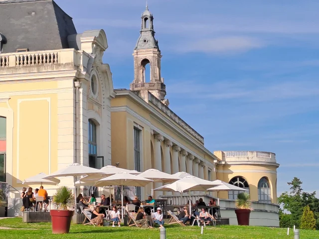 Terrasse restaurant La Belle Epoque - Palais Beaumont - Pau