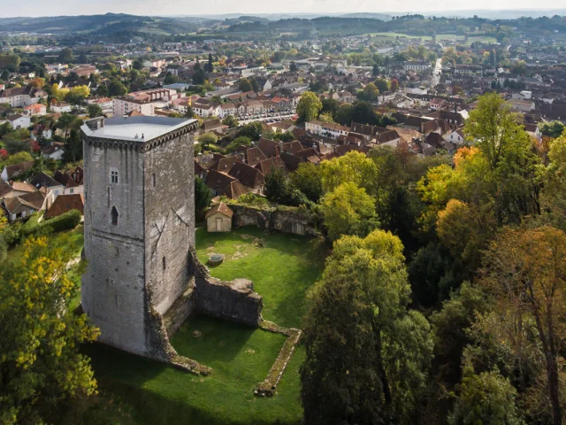 Orthez - La tour Moncade