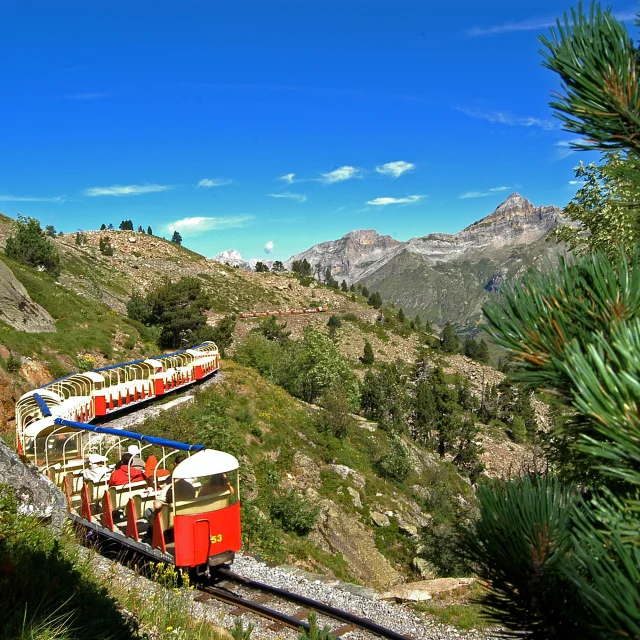 Train d'Artouste