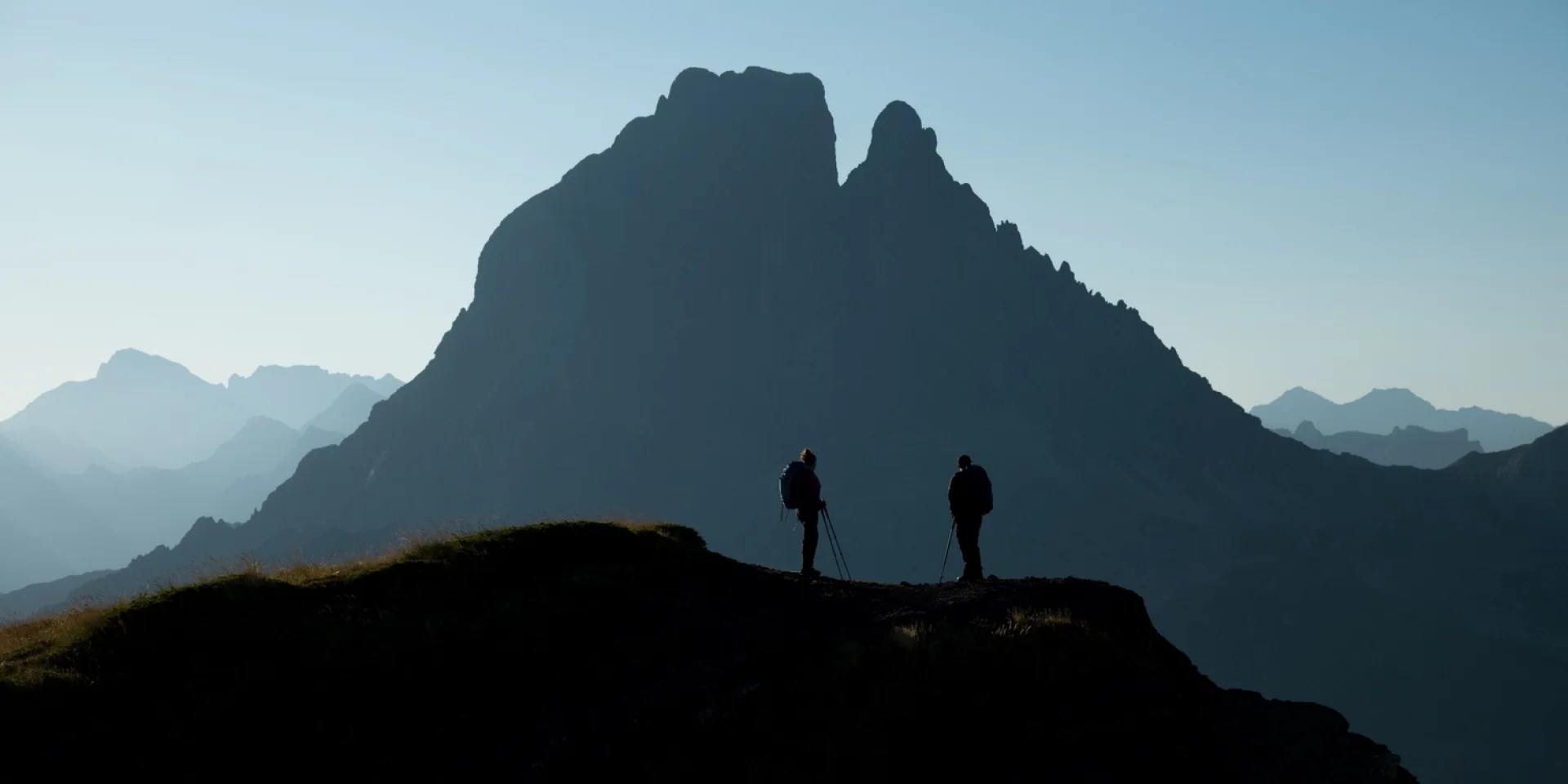 Hiking Gr10 Pic Du Midi Dossau Aadt64 Gaillard Munsch