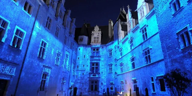 Château de Pau - Son et lumière
