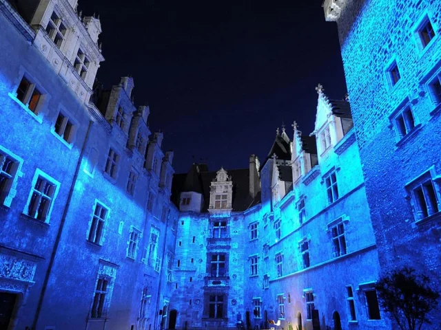 Château de Pau - Son et lumière