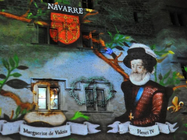 Château de Pau - Son et lumière