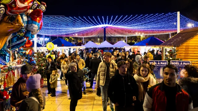 Noël à Pau