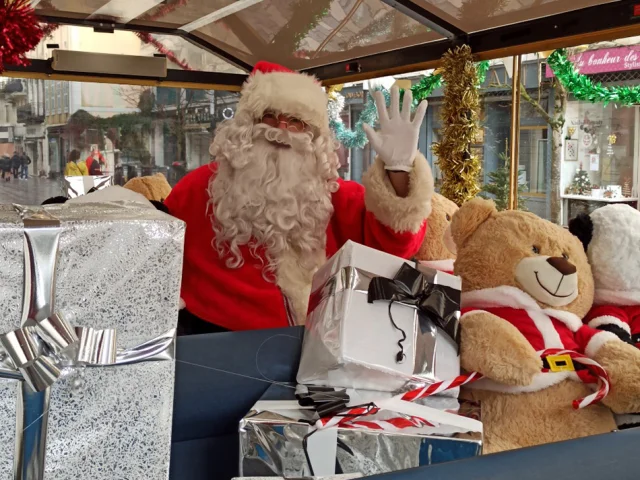 Noël à Pau Train du Père Noël