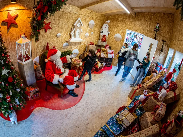 Noël à Pau Village de Noël