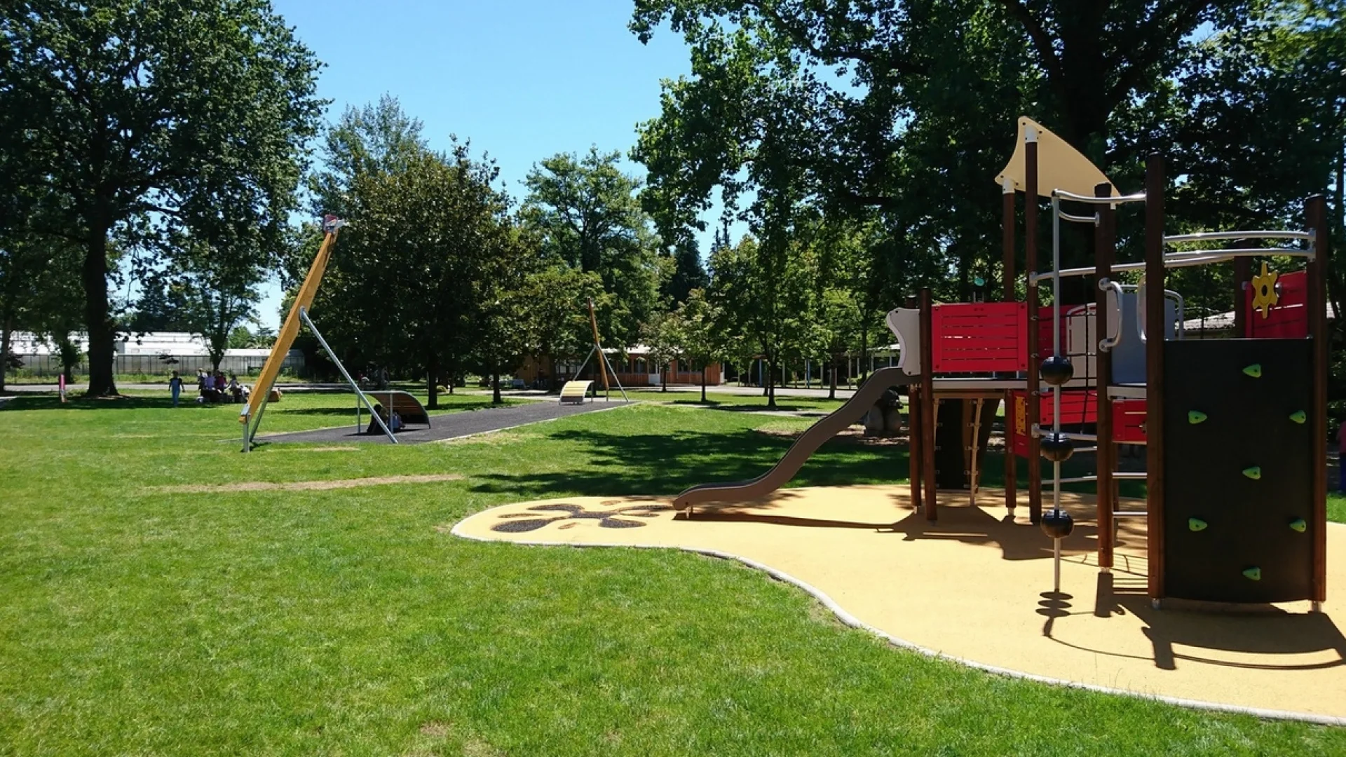 Aire de jeux pour enfants - Domaine de Sers - Pau