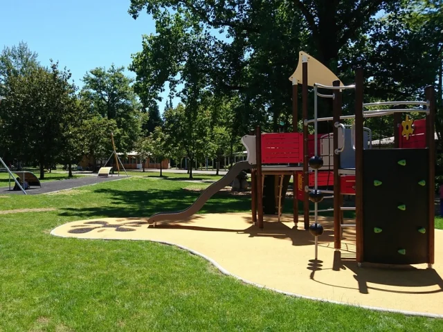 Aire de jeux pour enfants - Domaine de Sers - Pau