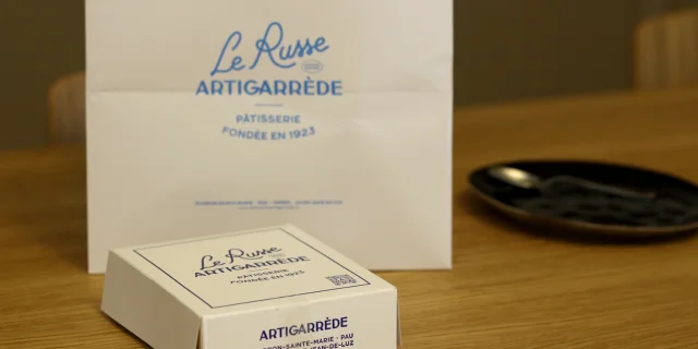 Le gâteau Russe - Maison Artigarrède - Pau