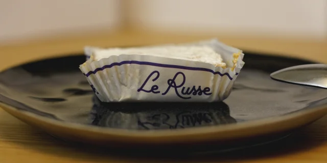 Le gâteau Russe - Maison Artigarrède - Pau