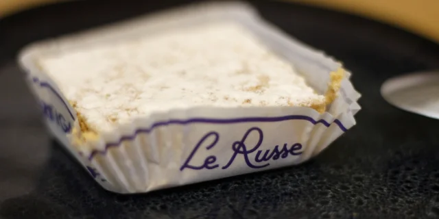 Le gâteau Russe - Maison Artigarrède - Pau