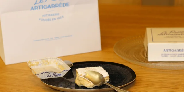 Le gâteau Russe - Maison Artigarrède - Pau