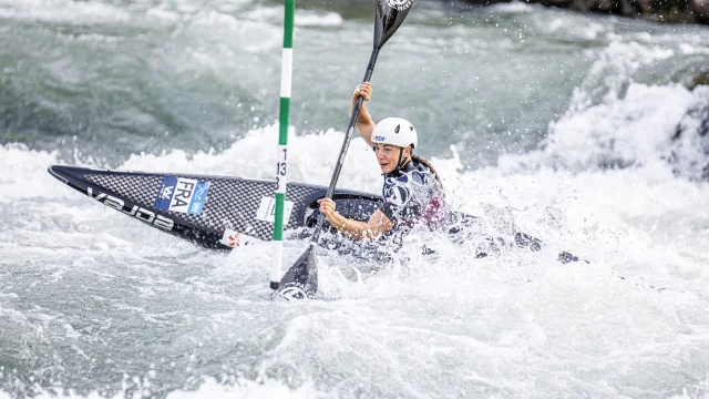 Coupe du monde de canoë-Kayak - Parc aquasports - Pau Bizanos