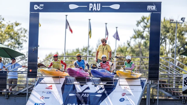 Coupe du monde de canoë-Kayak - Parc aquasports - Pau Bizanos