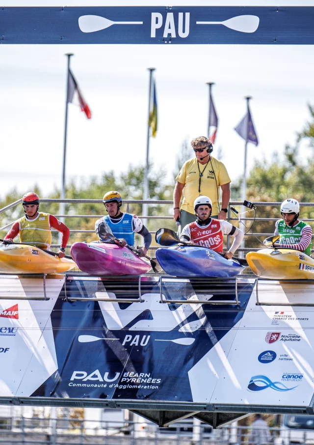 Coupe du monde de canoë-Kayak - Parc aquasports - Pau Bizanos