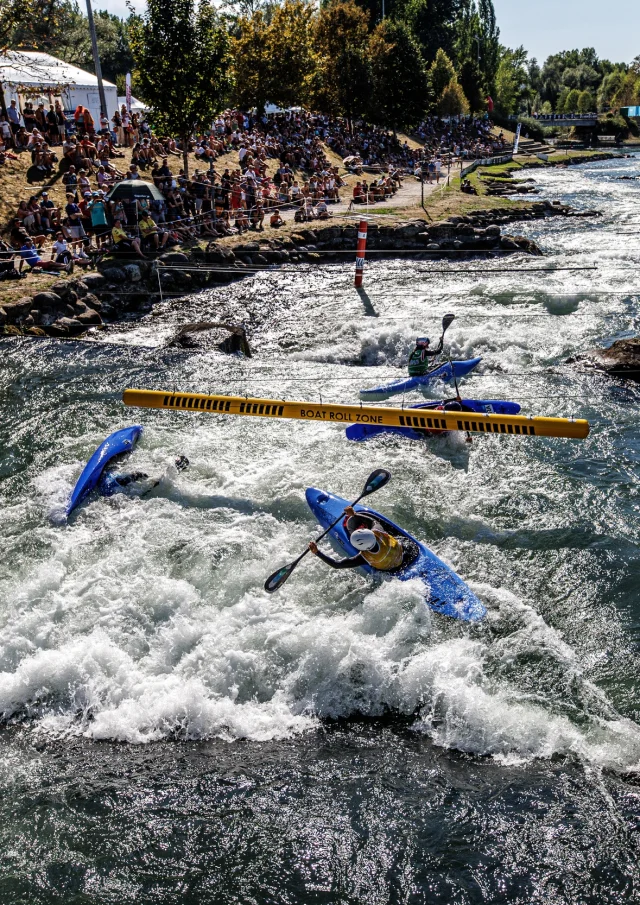 Coupe du monde de canoë-Kayak - Parc aquasports - Pau Bizanos