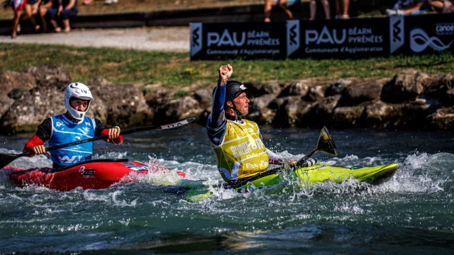 Coupe Du Monde Pau 2022 Dimanche Slx @paucanoe Erictraversie 290 Light