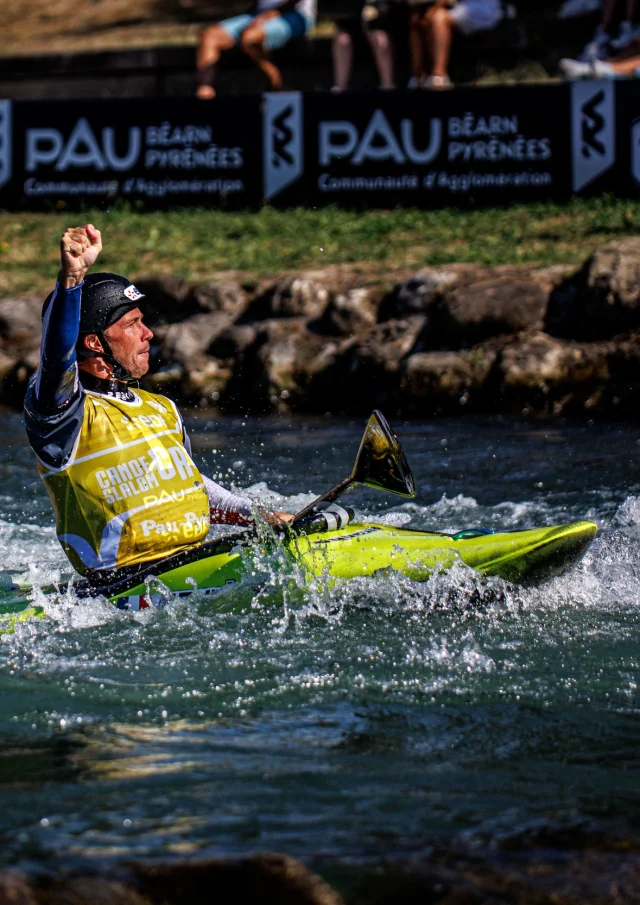 Coupe du monde de canoë-Kayak - Parc aquasports - Pau Bizanos