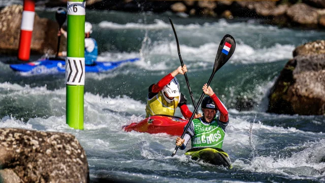 Coupe Du Monde Pau 2022 Dimanche Slx @paucanoe Erictraversie 320 Light