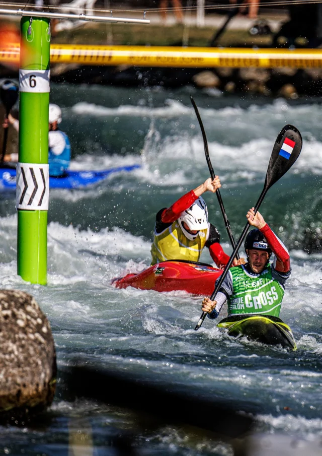 Coupe du monde de canoë-Kayak - Parc aquasports - Pau Bizanos