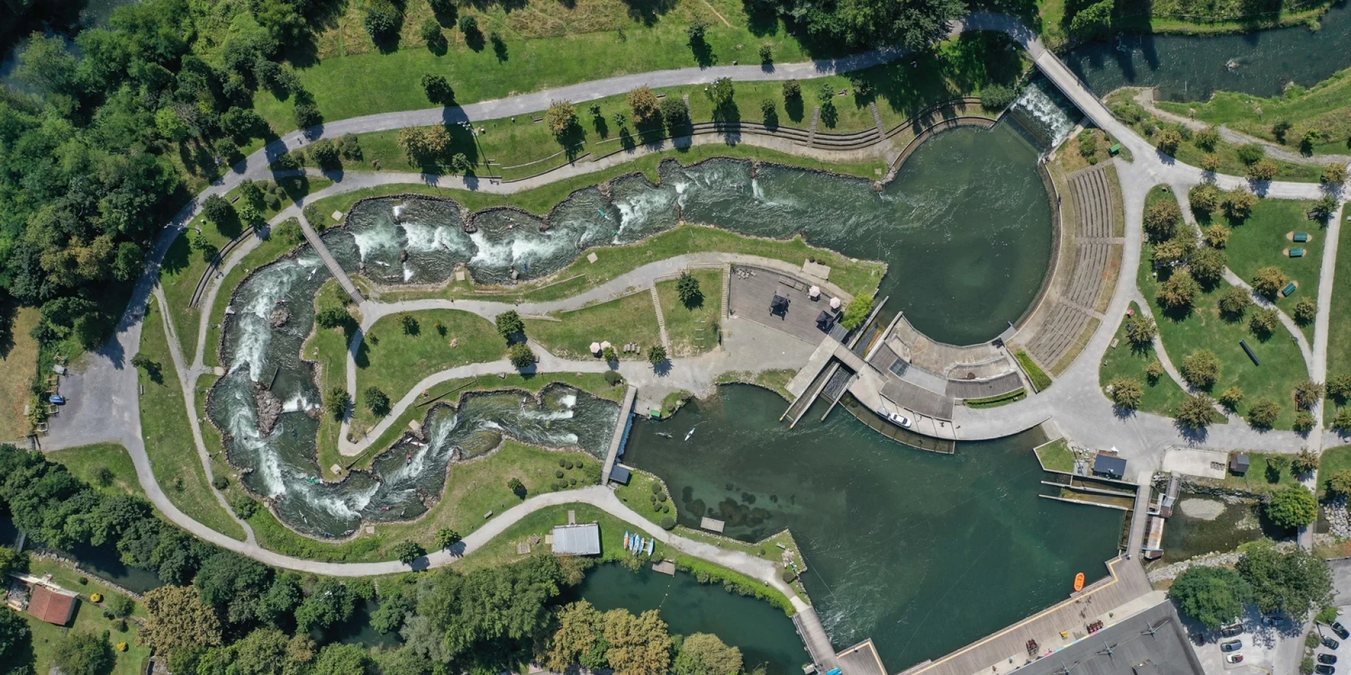 Parc Aquasports - Pau Bizanos