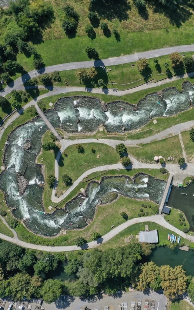 Parc Aquasports - Pau Bizanos
